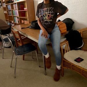 Light Blue High Waisted Skinny Jeans